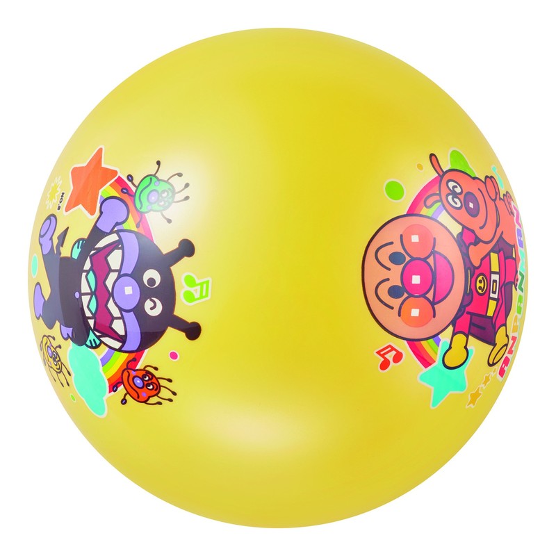 Anpanman Colorful Ball, No. 8, Yellow, 8.1 inches (20.5 cm)