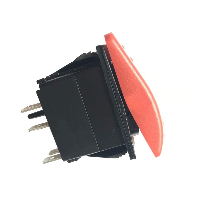 Etopar Car Boat 12V 20A 24V 10A Momentary Red Cover