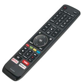 VINABTY EN3AA39H Ersatz-Fernbedienung für Hisense TV H55A6550 H55U7AUK H65U7AUK H43AE6400 H50AE6400 H65AE6400 H43A6550 H55A6550 H65A6550 H50U7A H65U7A