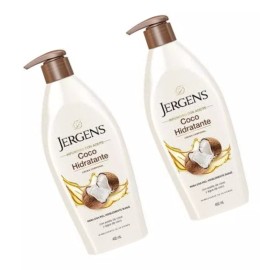 jargens Crema Corporal Jergens Coco Hidratante 400ml 2pzas