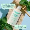 Mighty Refillable Toothpaste Starter Kit, Sandstone Dispenser 50ml