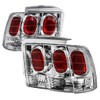 ALTEZZA TAIL LIGHT CHROME Made for and Compatible with 99-04