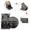 MDLUU Folding Brackets Heavy Duty, 90 Degree Self-Lock Hinges for