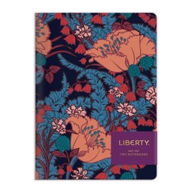 Galison Mudpuppy Liberty Floral Writers Notebook Set: Liberty London