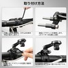 CHAMCHOI Cyclone Mount Cycle Computer Mount Garmin Bryton Wahoo igpsport