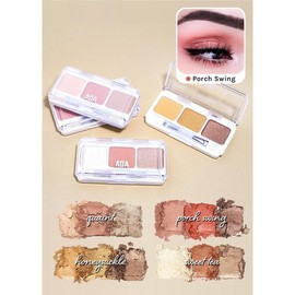 AOA Southern Charm 3 Color Eyeshadow Palettes - Color: Porch Swing