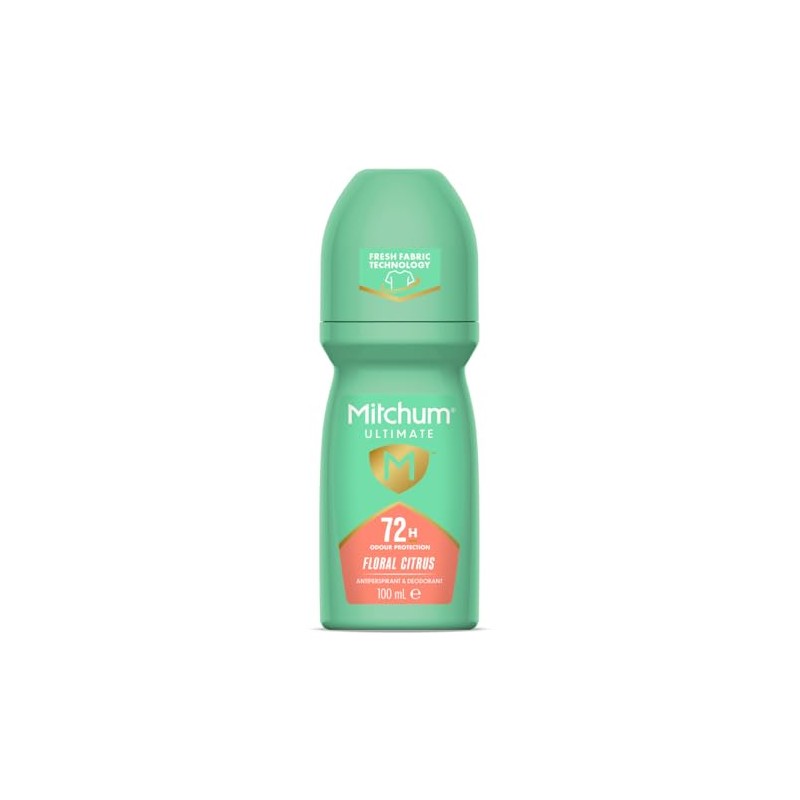 Mitchum Women's Mitchum Ultimate 72H Roll-on Floral Citrus