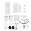 WIFI+GSM+GPRS 2.4in TFT Alarm System AntiTheft Detector with SOS Button