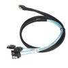 SAS Cable SFF‑8654‑4 SATA 7 Pin Array Disk Faster Transmission