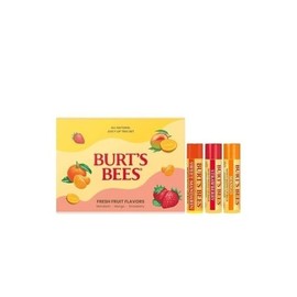 +Sweet Mandarin) Burt's Bees Juicy Trio Set (Mango+Strawberry / +스위트만다린) 버츠비 쥬시 트리오 세트(망고+스트로베리