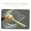 CHILDWEET Loofah Teapot Brush Durable Cup Cleaning Brush with Practical