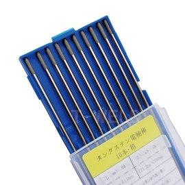 TOAN TIG WC20 Electrode Rod, 2% Cerium, 0.06 x 5.9 inches (1.6 x 150 mm)