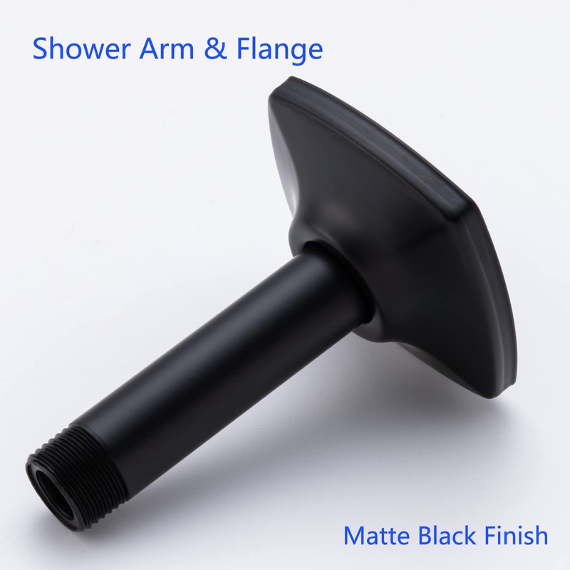 SWHYGER Shower Arm 4 Inches Ceiling Mount Replacement Rain Straight
