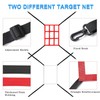 2Pcs Baseball Strike Zone Target Adjustable Baseball Softball Pitching Target