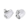 X AUTOHAUX 4pcs Car Hose Finisher Clamp Water Line Clip
