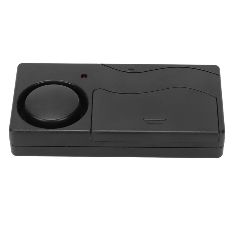 Wireless Vibration Alarm 110dB 10 Level Sensitivity Adjustable Bike Security