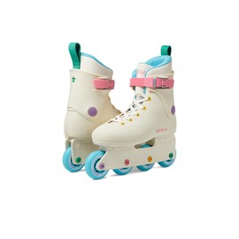 Impala Rollerskates Impala Lightspeed Inline Skate Vanilla Sprinkle 9 M