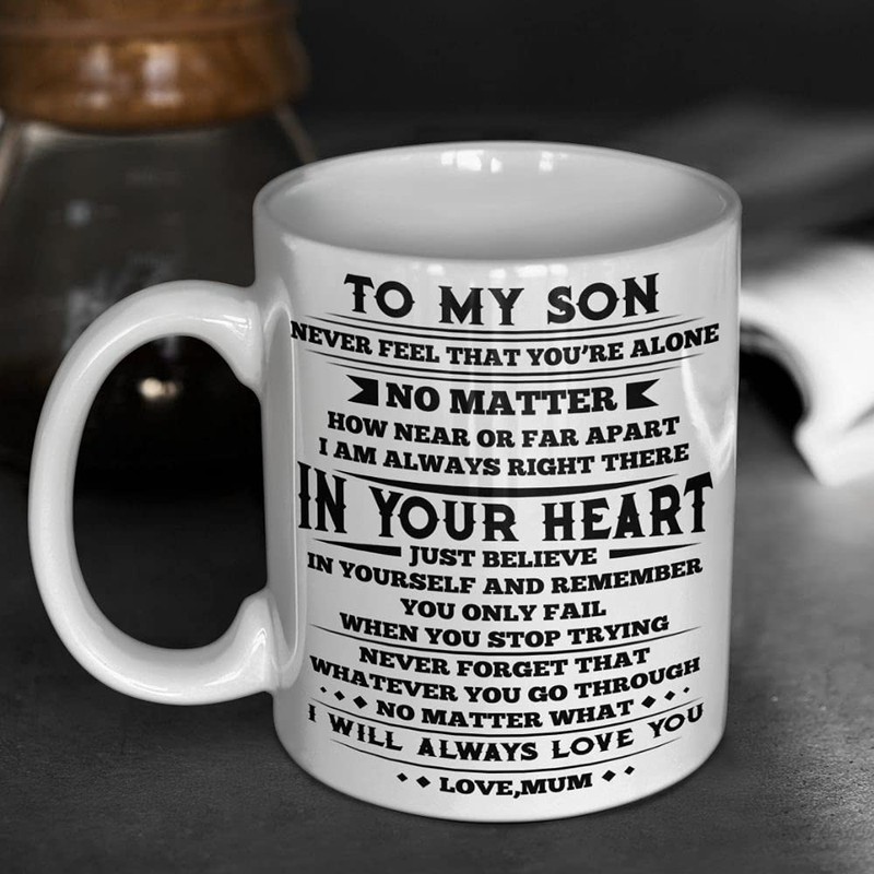 WG – Birthday Gift for Son from Mom and Dad