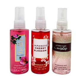 Traditional Fragrances - Lot of 3 Fragrance Mist Travel Size 3 Fl Oz Each