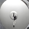 SOLUSTRE Toilet Paper Dispenser Lock and Keys Set Stainless Steel