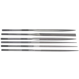 Grobet Swiss Pattern Needle Files, 7-3/4" Cut 2 Set of 6