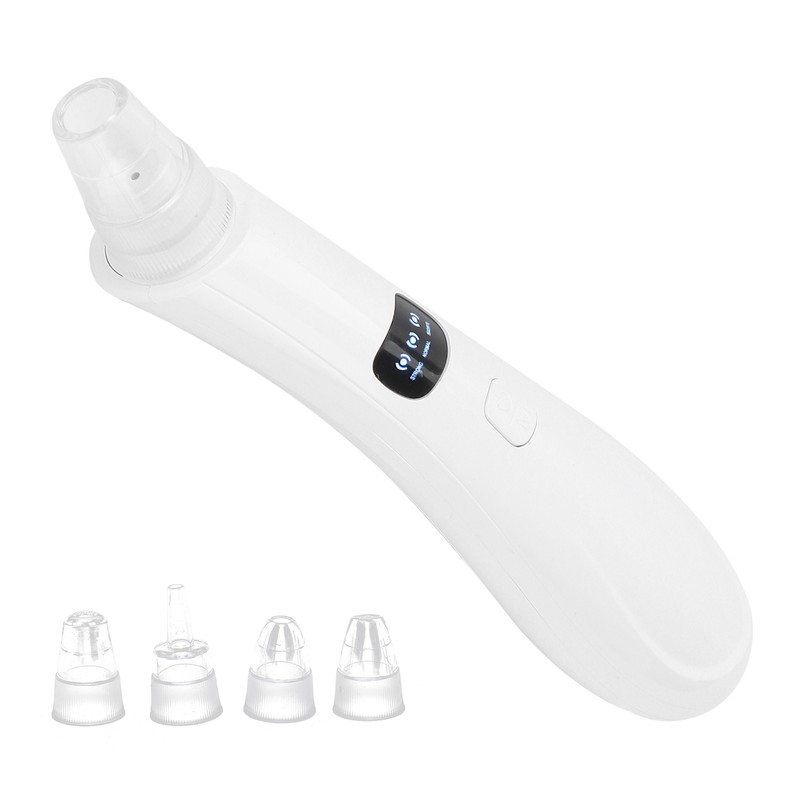 Blackhead Pore Vacuum Cleaner Electric Face Nose Acne Whitehead Extractor