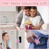 Pothunder Fingerprint Padlock, Locker Lock, Combination Lock, Fingerprint Lock with
