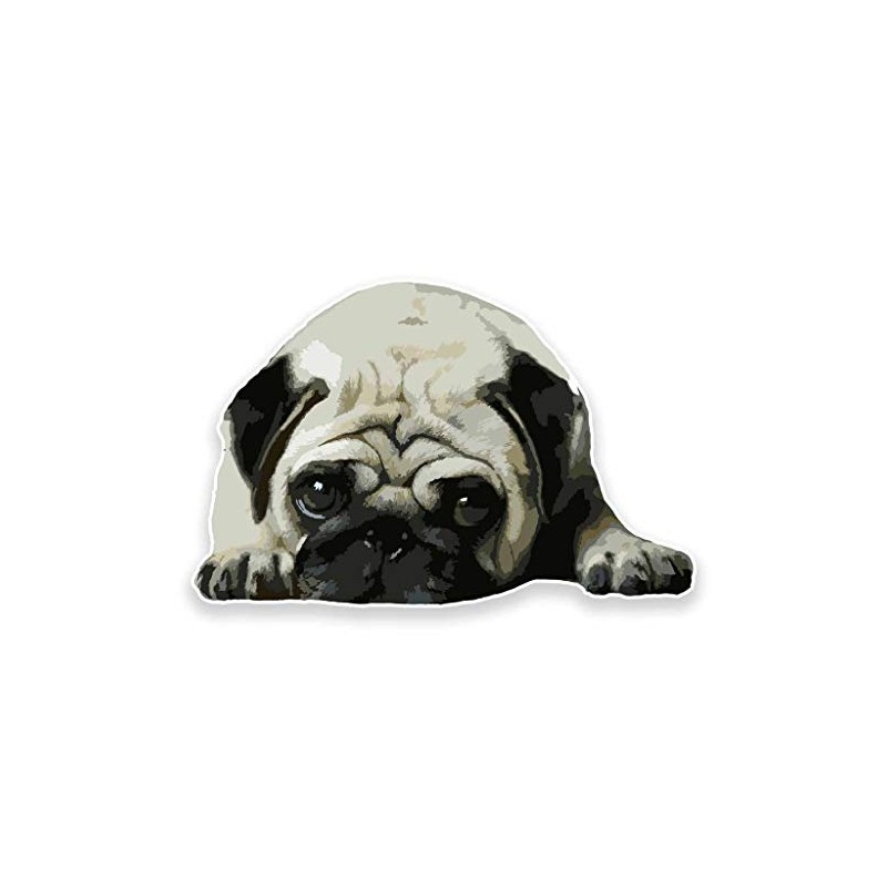 Cute Pug Dog Metal Stainless Steel Bottle Wine Stopper