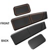 SENSHINE Silicone Dash Dashboard Cover Mat for Ford Bronco Accessories