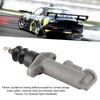 Bore Brake Clutch Master Cylinder 0.625in Aluminium Alloy For Hydraulic