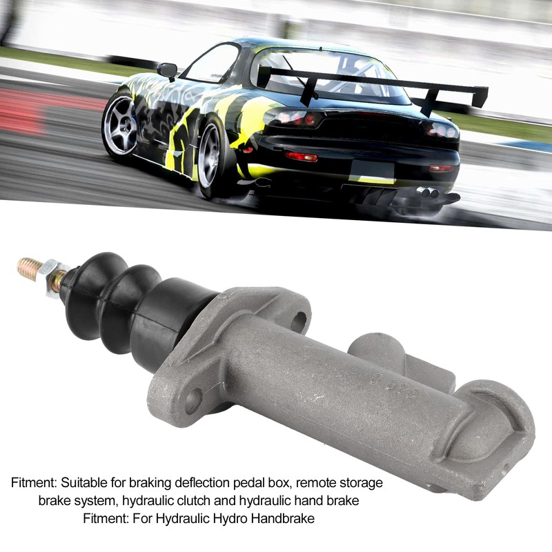 Bore Brake Clutch Master Cylinder 0.625in Aluminium Alloy For Hydraulic
