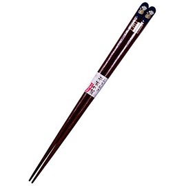 Wakasa 12917-6 Painted Chopsticks, Furimuki, Chinese Zodiac Chopsticks, Monkey, 9.1 inches (23 cm), Made in Japan
