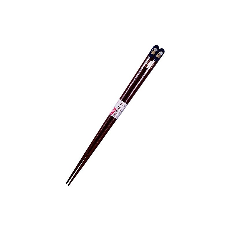 Wakasa 12917-6 Painted Chopsticks, Furimuki, Chinese Zodiac Chopsticks, Monkey, 9.1