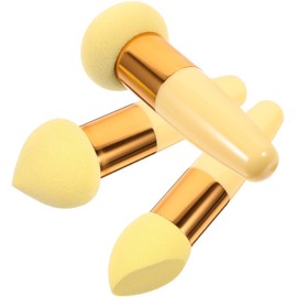 OHPHCALL Concealer Sponge Brush Beauty Makeup Pens Set of 3 Foundation Sponge for Wet Dry Makeup Application