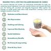 Royal Candles & Spa Products Massage Oil Candle (Peppermint &