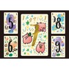 Mob+ Nana Card Game 3rd Edition (2-5 Players, 15-30 Minutes,