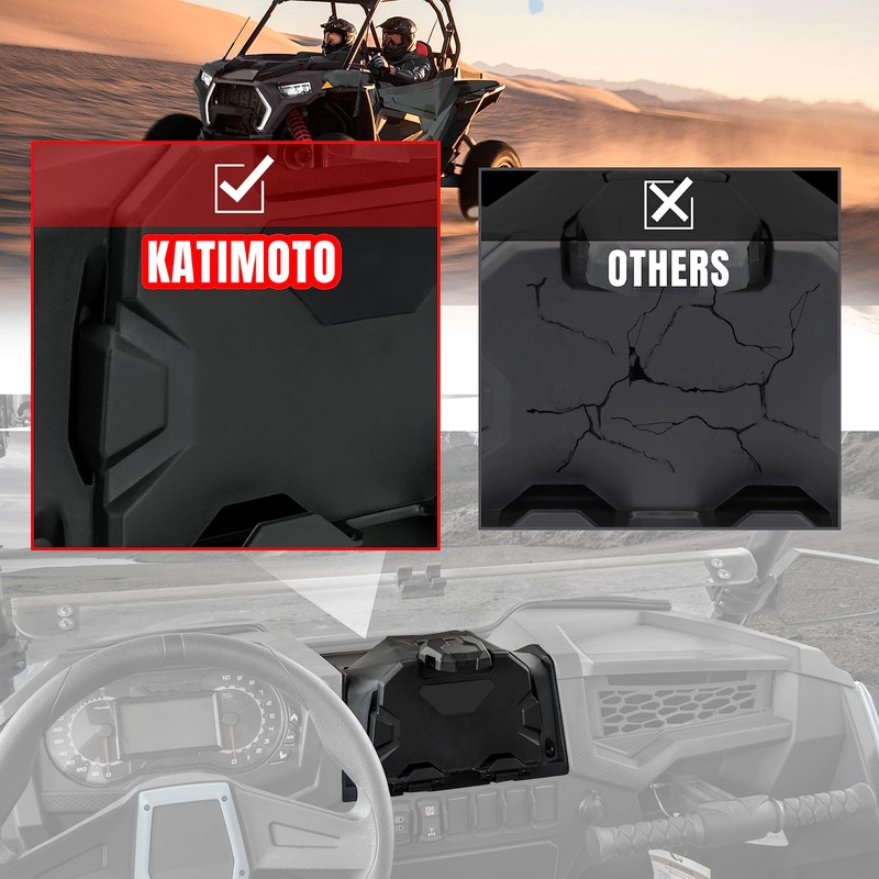 KATIMOTO Electronic Device Holder for RZR XP 19-23, GPS Phone