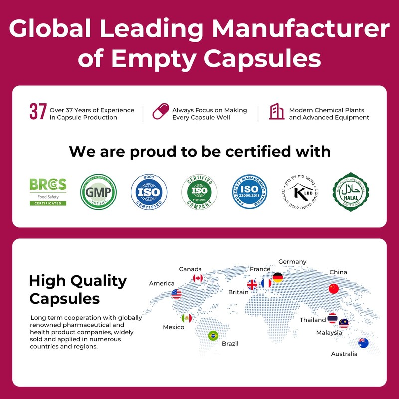 ATLEMISME Empty Gelatin Capsules Size 00 - Gelatin Capsules Empty