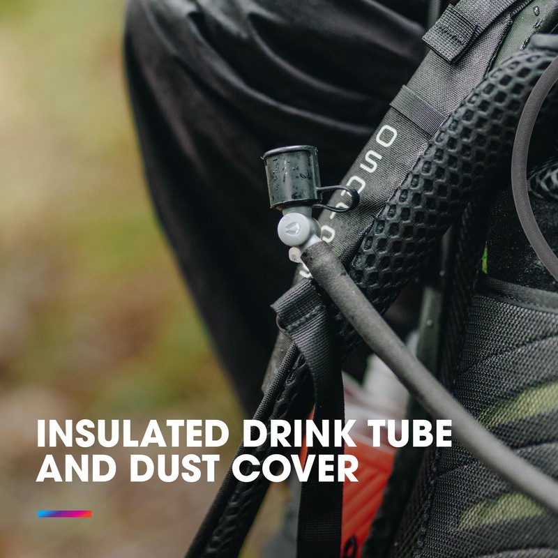 Hydrapak Force Ultra-Durable Water Bladder/Reservoir for Hydration Backpacks, 2-Liter (66