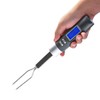 WANGCL Meat Thermometer Fork with LCD Disply Digital Cooking Thermometer