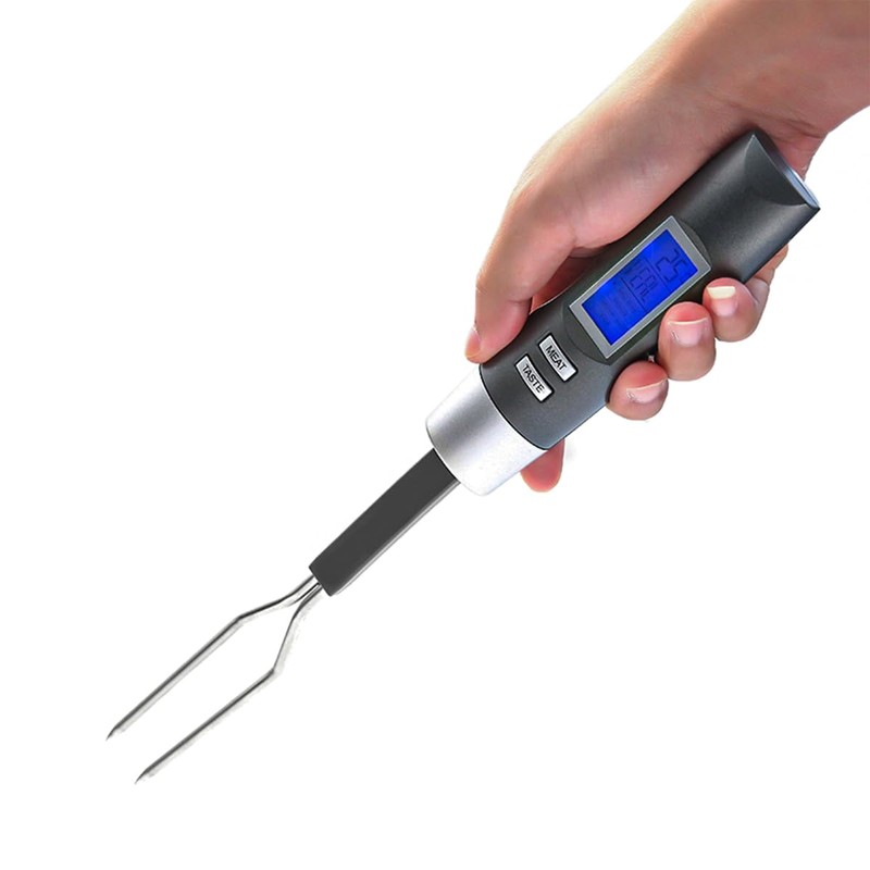 WANGCL Meat Thermometer Fork with LCD Disply Digital Cooking Thermometer