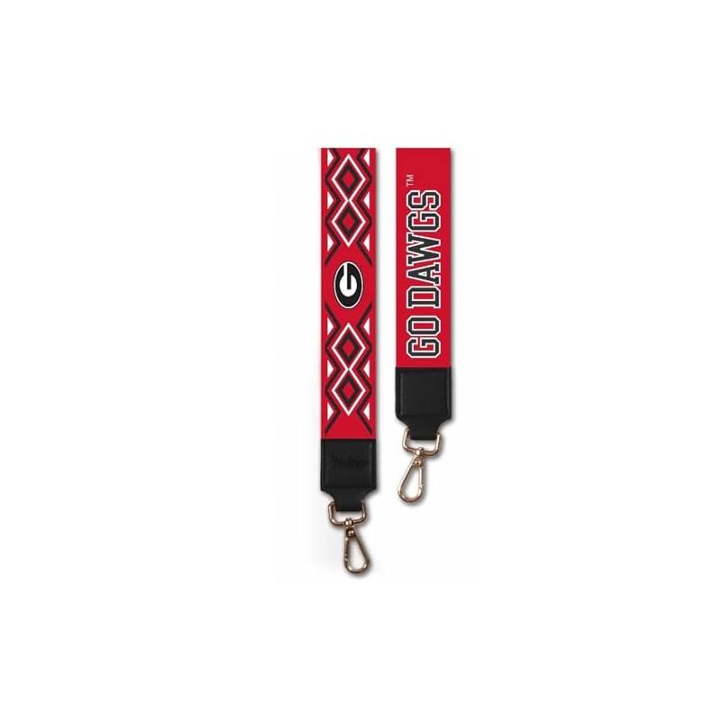 Desden Georgia Ikat Patterned 2" Purse Strap