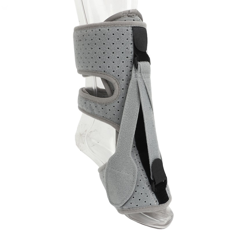 Foot Drop Support Brace Adjustable Plantar Fasciitis Night Splint for