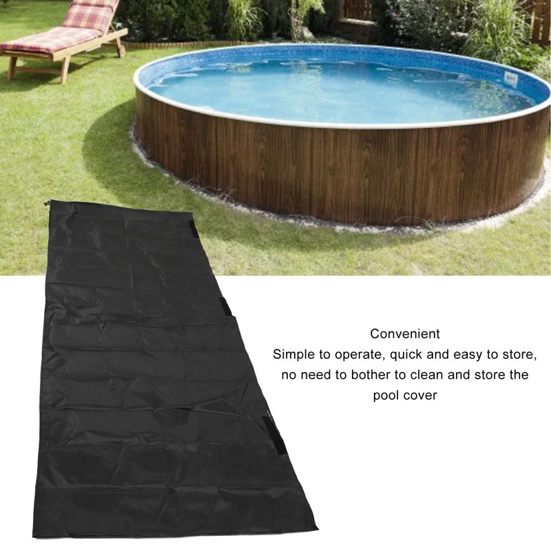 Swimming Pool Solar Reel, Waterproof Pool Reel Cover Solar Blanket
