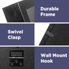 11x11 Enamel Pin Display Frame, Pin Collection Shadow Box, Desktop