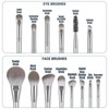 Makeup Brush Set, Makeup Brush Set with Triangle, Rounds and