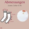 Shirtracer Tenissocken - Pflanzen - Glückspilz Socken Fliegenpilz Glückssocken Fliegenpilz