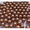 FAIRY TAIL & GLITZER FEE Brown Glass Marbles 500g Copper