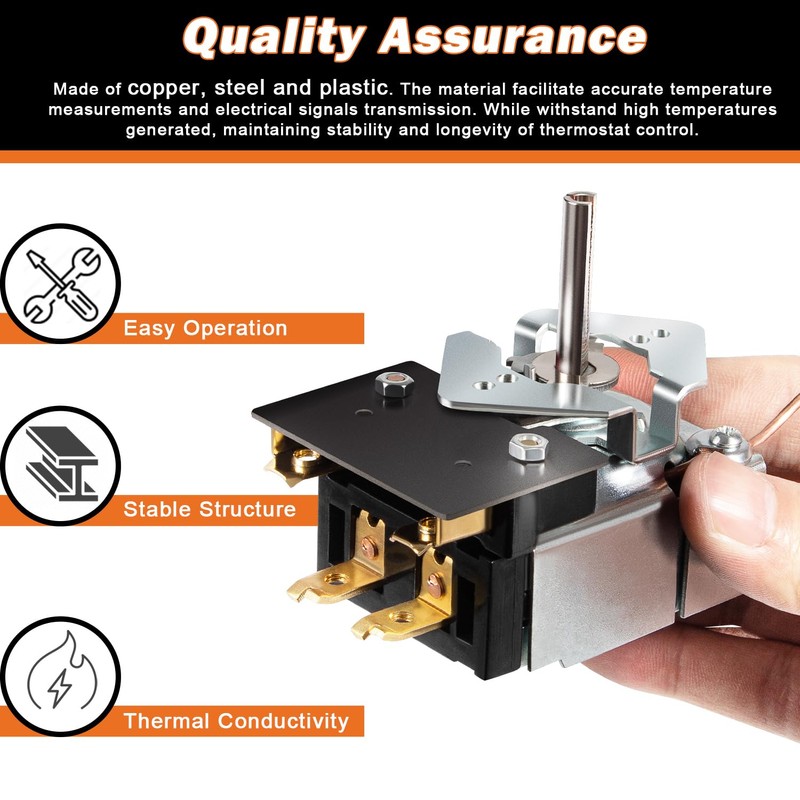 SA-465-36 Compatible Thermostat for Star Max Griddle