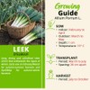 Leek Seeds – Porro D’Elbeuf – Long White Stems –